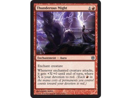 Thunderous Might