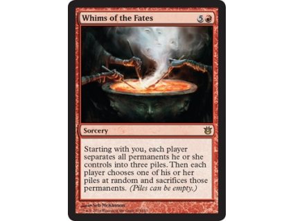 Whims of the Fates (Foil NE, Stav Near Mint)