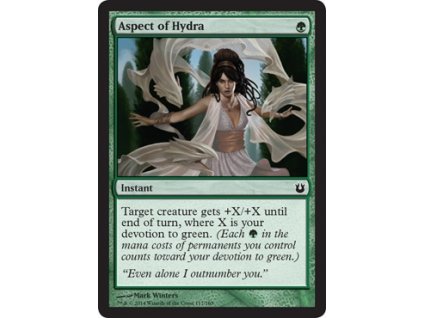 Aspect of Hydra (Foil NE, Stav Near Mint)