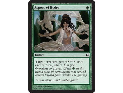 Aspect of Hydra