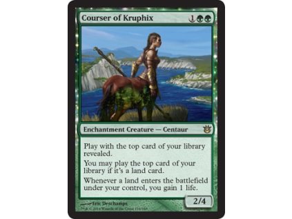 Courser of Kruphix (Foil NE, Stav Near Mint)
