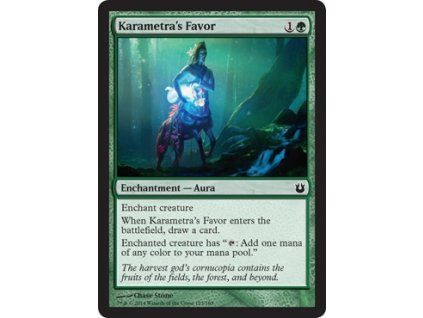 Karametra's Favor