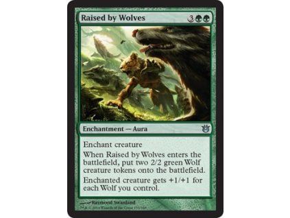 Raised by Wolves
