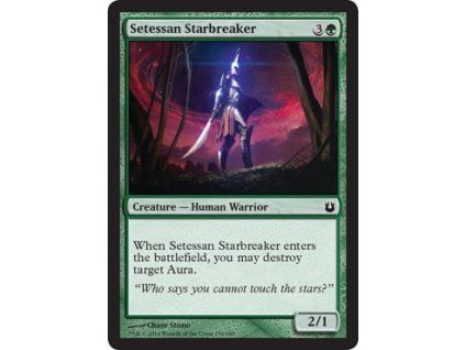 Setessan Starbreaker