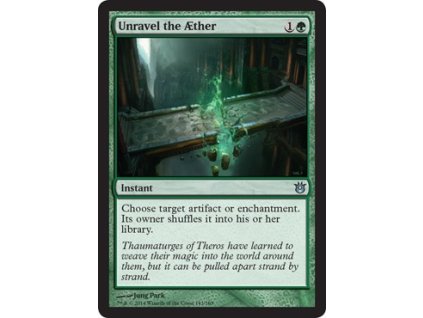 Unravel the Aether (Foil NE, Stav Near Mint)