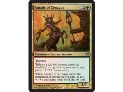 Fanatic of Xenagos (Foil NE, Stav Near Mint)