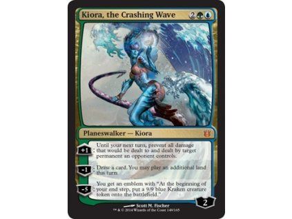 Kiora, the Crashing Wave