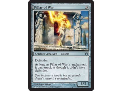 Pillar of War (Foil ANO, Stav Near Mint)