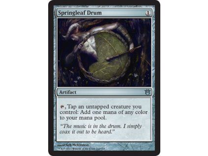 Springleaf Drum