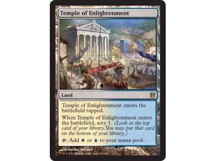 Temple of Enlightenment (Foil NE, Stav Near Mint)