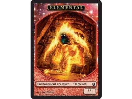 Elemental token