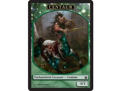 Centaur token (Foil NE, Stav Near Mint)