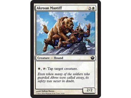 Akroan Mastiff