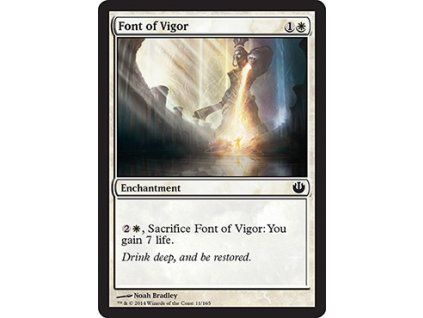 Font of Vigor