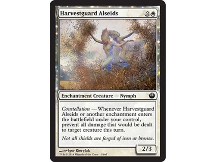 Harvestguard Alseids (Foil NE, Stav Near Mint)