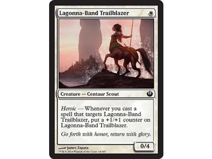 Lagonna-Band Trailblazer (Foil NE, Stav Near Mint)