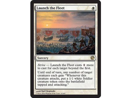 Launch the Fleet