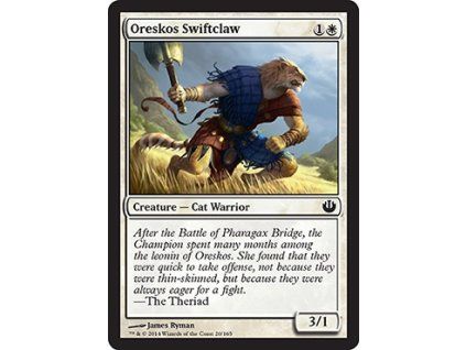Oreskos Swiftclaw