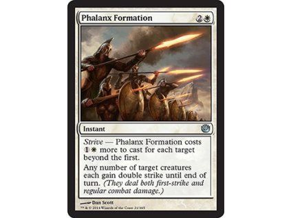 Phalanx Formation