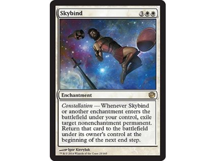 Skybind (Foil ANO, Stav Near Mint)