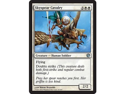 Skyspear Cavalry (Foil NE, Stav Near Mint)