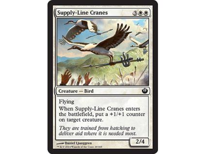 Supply-Line Cranes