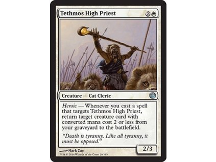 Tethmos High Priest (Foil NE, Stav Near Mint)