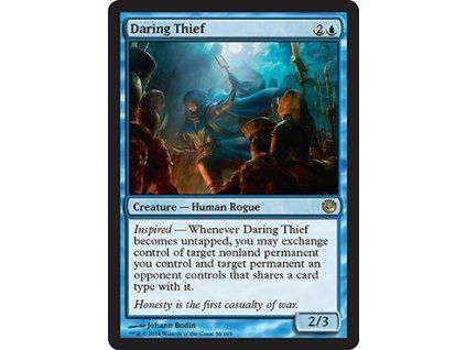 Daring Thief