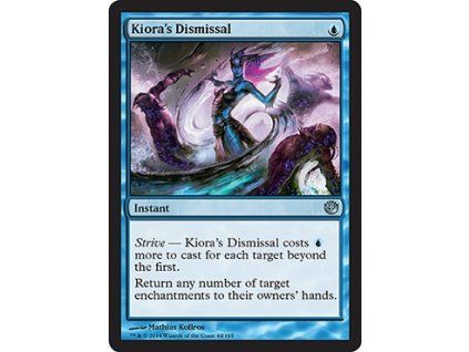 Kiora's Dismissal