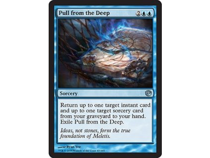 Pull from the Deep (Foil NE, Stav Near Mint)