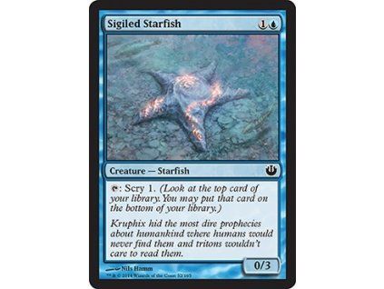 Sigiled Starfish