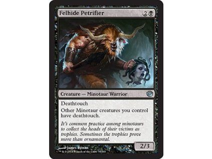 Felhide Petrifier