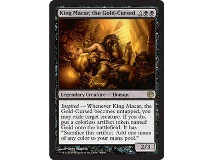 King Macar, the Gold-Cursed