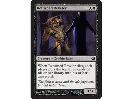 Returned Reveler