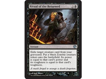 Ritual of the Returned