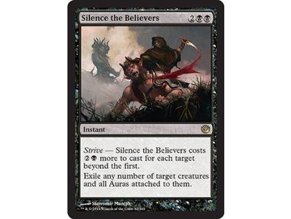 Silence the Believers