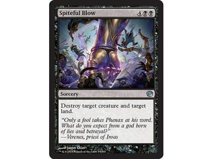 Spiteful Blow