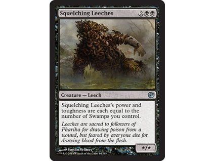 Squelching Leeches