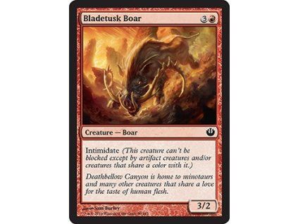Bladetusk Boar