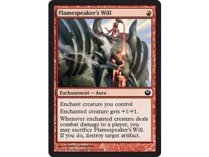 Flamespeaker's Will