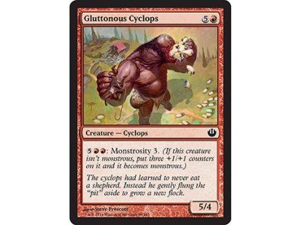 Gluttonous Cyclops