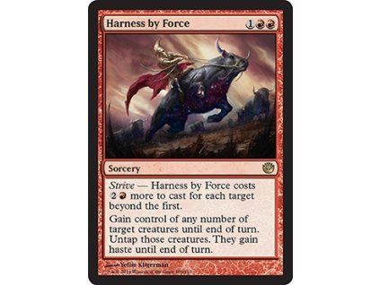 Harness by Force