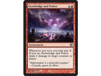 Knowledge and Power
