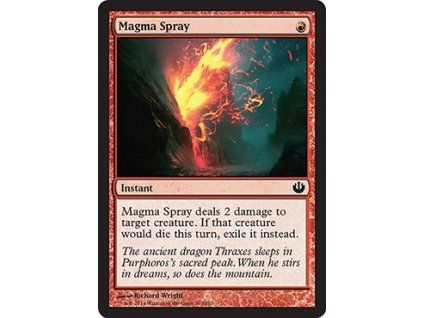 Magma Spray