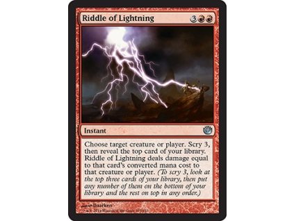 Riddle of Lightning (Foil NE, Stav Near Mint)