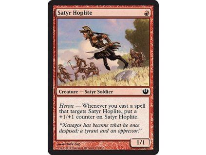 Satyr Hoplite