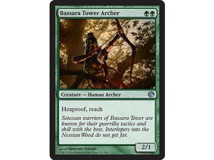 Bassara Tower Archer