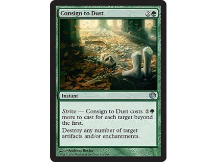 Consign to Dust