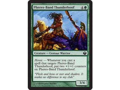 Pheres-Band Thunderhoof