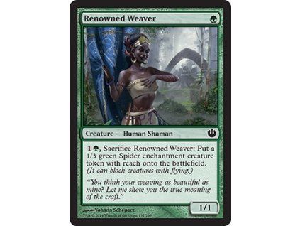 Renowned Weaver